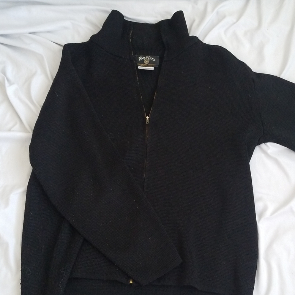 Masters Custom Continental Textiles Wool Sweater